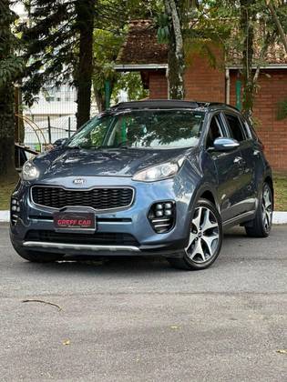 KIA SPORTAGE 2.0 EX 4X2 16V FLEX 4P AUTOMÁTICO KIA SPORTAGE 2.0 EX 4X2 16V FLEX 4P AUTOMÁTICO